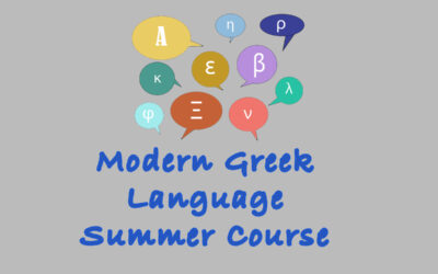 Modern Greek Language Summer Course